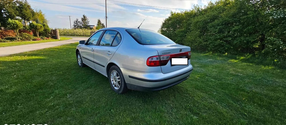 Seat Toledo cena 4700 przebieg: 344166, rok produkcji 1999 z Barcin małe 37